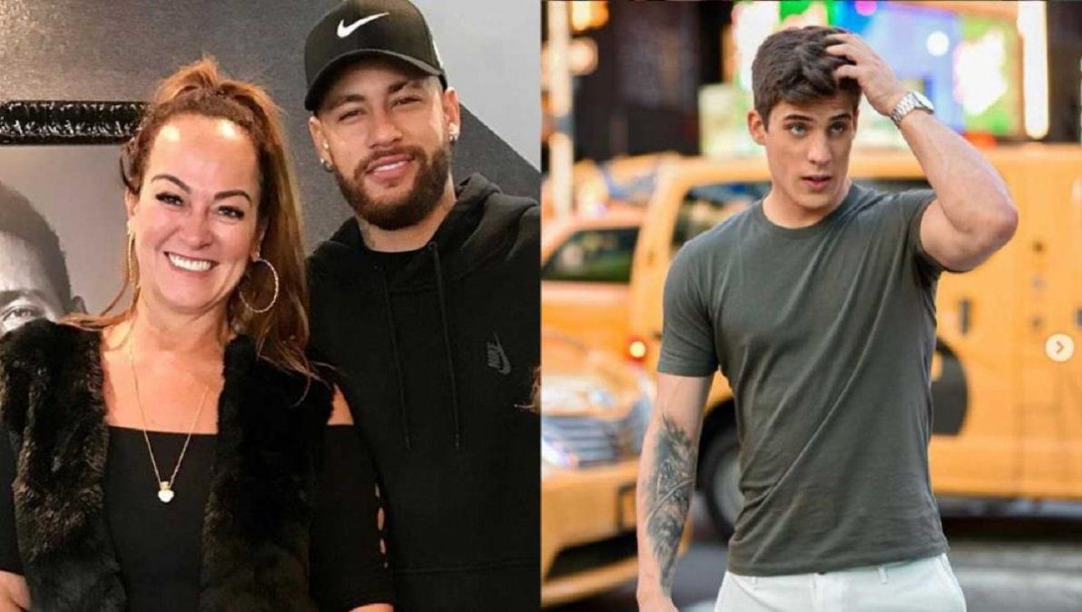 Neymar felicitó a su mamá tras presentar a su novio de ¡22 años!