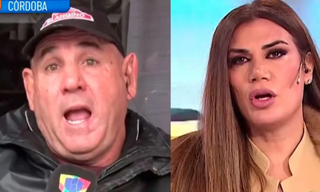 La Mole Moli se cruzó en vivo con Flor de la V tras ser condenado por violencia de género La Mole Moli se cruzó en vivo con Flor de la V tras ser condenado por violencia de género