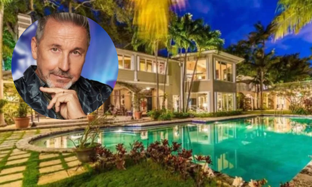 Así es la increíble casa de Ricardo Montaner en Miami con una exclusiva vista. Así es la increíble casa de Ricardo Montaner en Miami con una exclusiva vista.
