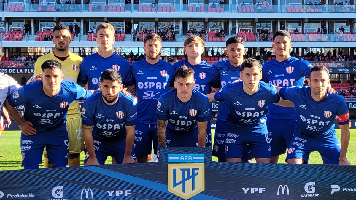 Unión visita a Estudiantes en La Plata.