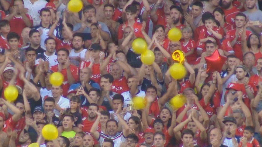 El homenaje en el minuto 9 para Emiliano Sala