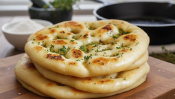 altText(Pan nube de hierbas en sartén: la receta para hacer en casa y con pocos ingredientes)}