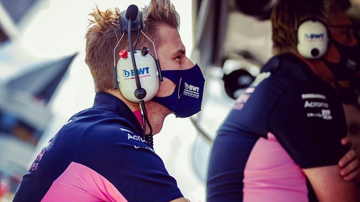 Nico Hulkenberg no pude correr el último domingo por un problema en el embrague de su auto.