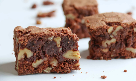 Receta de brownies de chocolate y nuez: el paso a paso de Osvaldo Gross para hacerlos en casa Receta de brownies de chocolate y nuez: el paso a paso de Osvaldo Gross para hacerlos en casa