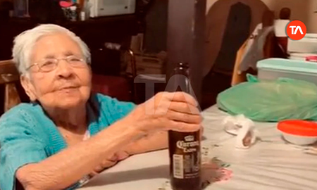Tiene 83 años y se gastó toda su plata en cerveza: No le dura el dinero Tiene 83 años y se gastó toda su plata en cerveza: No le dura el dinero