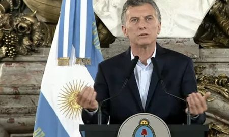 mauricio macri: ?hubo diputados de la nacion que incitaron a la violencia? mauricio macri: ?hubo diputados de la nacion que incitaron a la violencia?