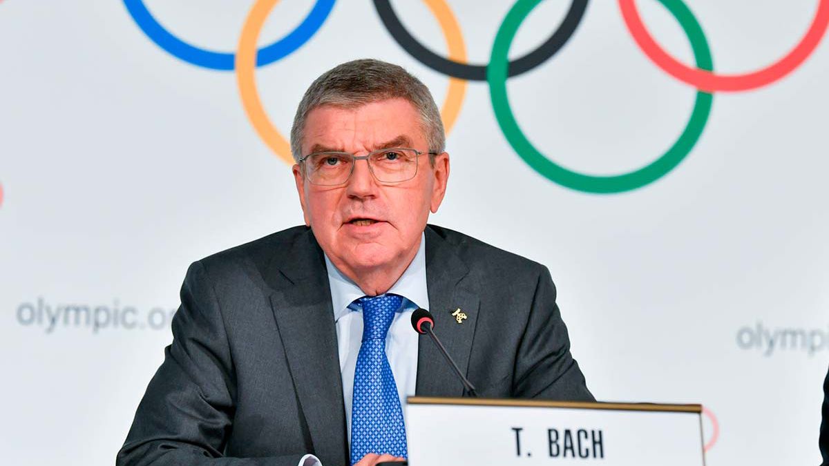 El presidente del&nbsp;Comit&eacute; Ol&iacute;mpico Internacional&nbsp;(COI)