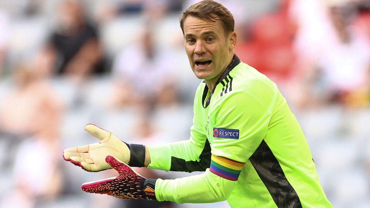 Eurocopa Uefa No Sancionará A Manuel Neuer De Alemania Por Usar Una Cinta Con Los Colores Lgbtiq 6618