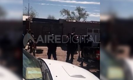 El suceso ocurrió en el barrio Acapulco luego de un procedimiento que terminó con detenidos y secuestro de droga. El suceso ocurrió en el barrio Acapulco luego de un procedimiento que terminó con detenidos y secuestro de droga.