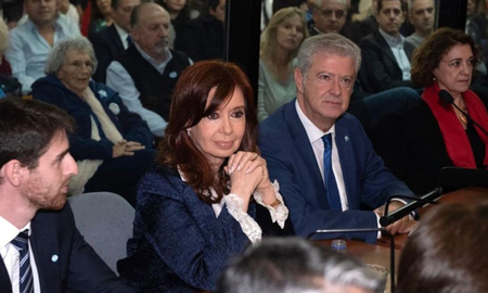 Cristina Fernández de Kirchner, una de las imputadas en la causa por la obra pública en Santa Cruz. Cristina Fernández de Kirchner, una de las imputadas en la causa por la obra pública en Santa Cruz.