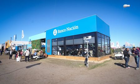 “La idea es seguir acompañando al productor y seguir creciendo”, afirmó Gastón Álvarez sobre la transformación del Banco Nación. “La idea es seguir acompañando al productor y seguir creciendo”, afirmó Gastón Álvarez sobre la transformación del Banco Nación.