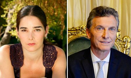 Juana Viale fue plantada por Mauricio Macri en su mesaza. Juana Viale fue plantada por Mauricio Macri en su mesaza.