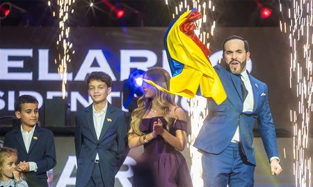 Abelardo de la Espriella se impuso en Colombia, pero habrá balotaje. Abelardo de la Espriella se impuso en Colombia, pero habrá balotaje.