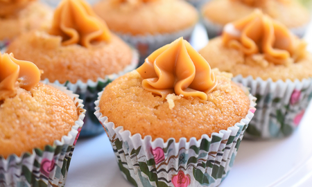 Muffins de dulce de leche en 3 pasos: la receta para un postre delicioso Muffins de dulce de leche en 3 pasos: la receta para un postre delicioso