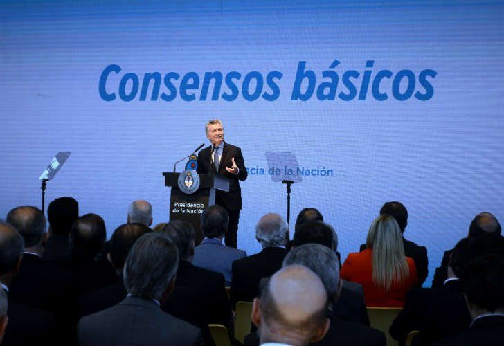 Los tres ejes de las reformas que propone Macri