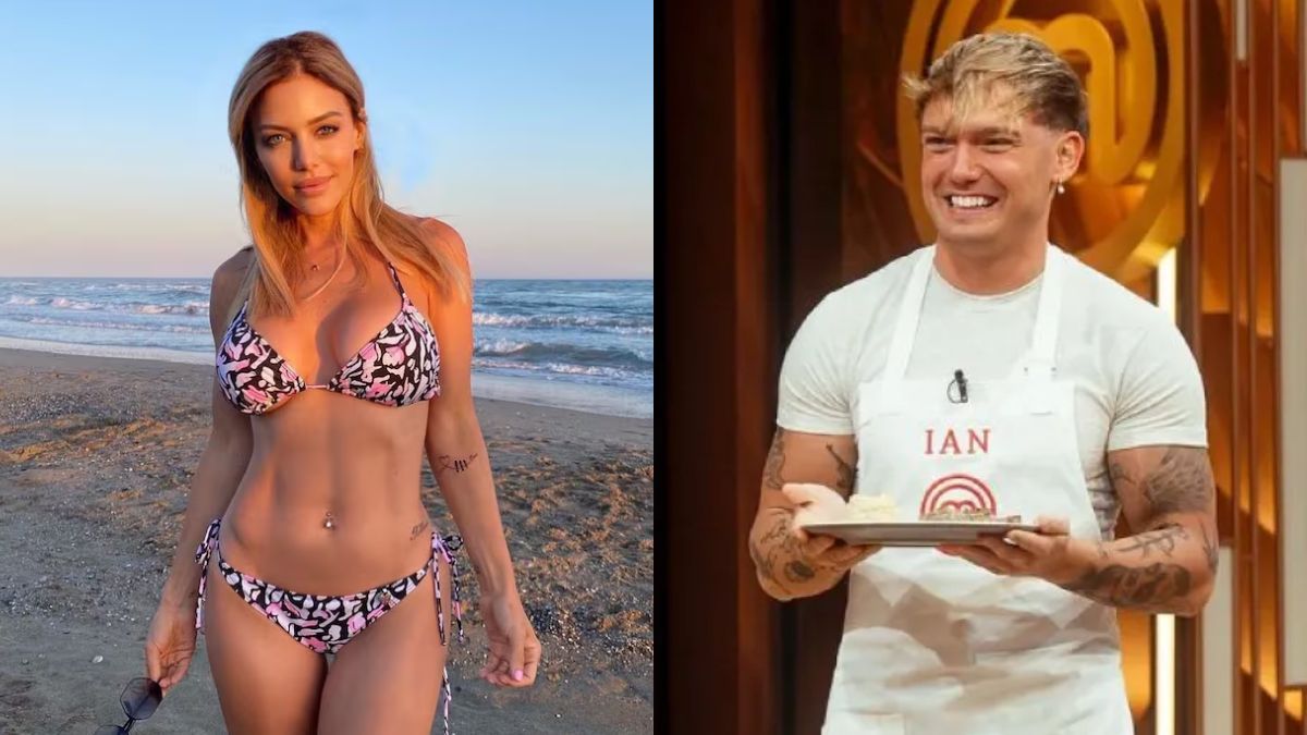 Evangelina Anderson estaría saliendo con un compañero en MasterChef Celebrity.