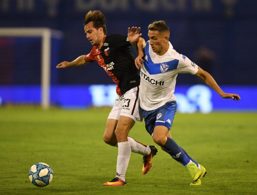 Los goles de la derrota de Colón ante Vélez en Liniers