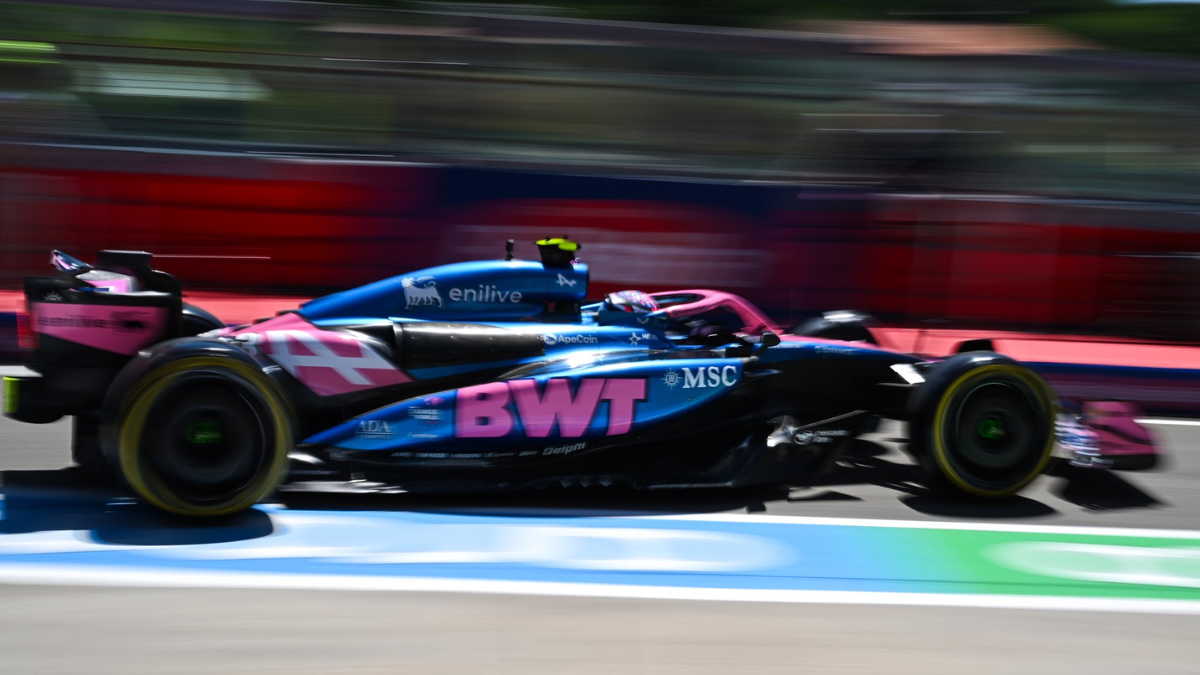 Cómo le fue a Franco Colapinto en la primera práctica libre en el GP de Emilia-Romaña en Imola