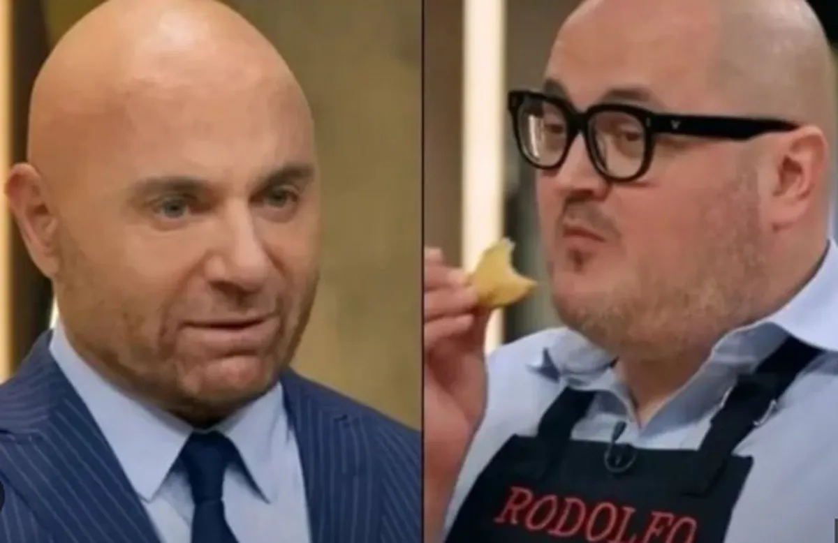 Rodolfo Vera Calderón se cruzó con Damián Betular.