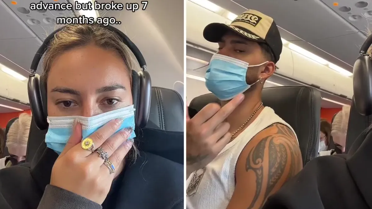 Terminaron la relación hace 7 meses pero habían pagado un viaje a Bali y fueron juntos