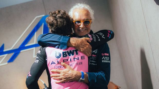 Briatore habló de Franco Colapinto y fue contundente sobre su gran momento en la Fórmula 1: Tuve la razón