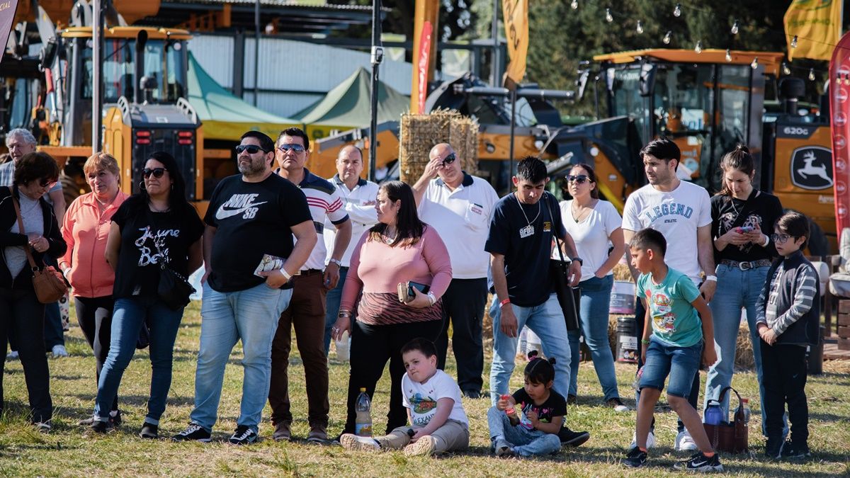 La Expo Carreras es la gran novedad de esta edición de la Expo Rural de San Justo. La Expo Carreras es la gran novedad de esta edición de la Expo Rural de San Justo.