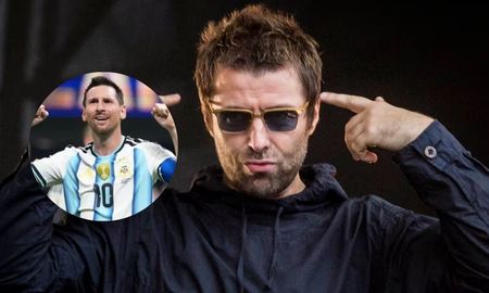 Liam Gallagher había alentado durante todo el Mundial a la selección inglesa y protagonizó divertidos cruces con hinchas argentinos en las redes sociales.