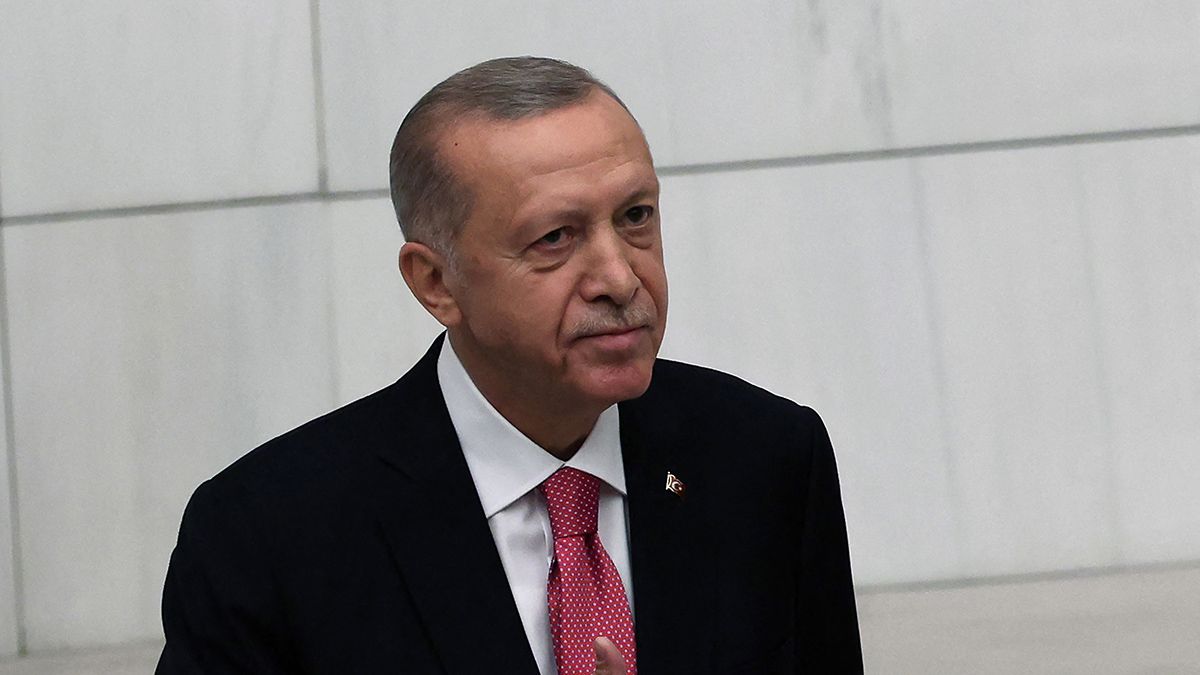 El presidente turco