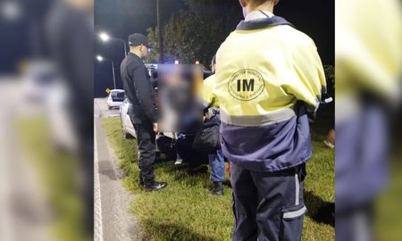 Iba alcoholizado y haciendo maniobras temerarias por la Ruta 11 Iba alcoholizado y haciendo maniobras temerarias por la Ruta 11