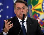 Jair Bolsonaro, presidente de Brasil se mostró de acuerdo con organizar la Copa América en su país. Jair Bolsonaro, presidente de Brasil se mostró de acuerdo con organizar la Copa América en su país.