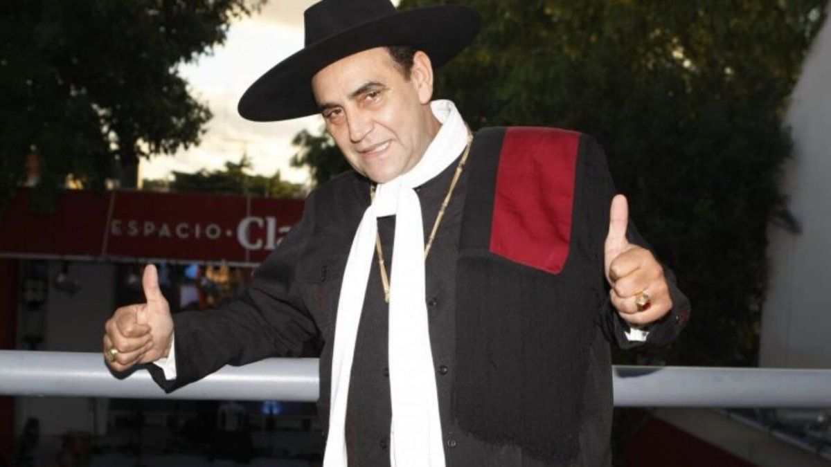 El Chaqueño Palavecino fue dado de alta tras varios días internado con coronavirus