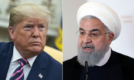 trump le responde a iran: nunca tendra un arma nuclear trump le responde a iran: nunca tendra un arma nuclear