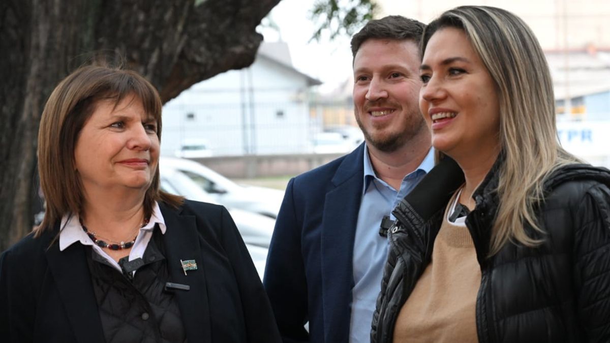 La precandidata a presidenta de la Nación por Juntos por el Cambio (JxC)