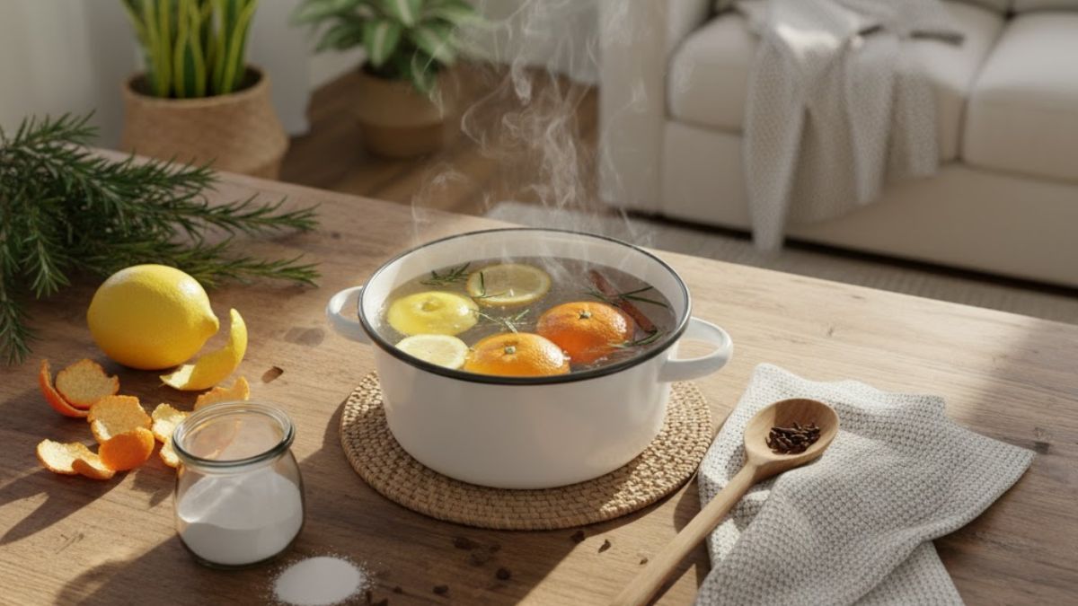 El truco casero con bicarbonato y cítricos que se volvió viral: perfuma tu casa de forma natural
