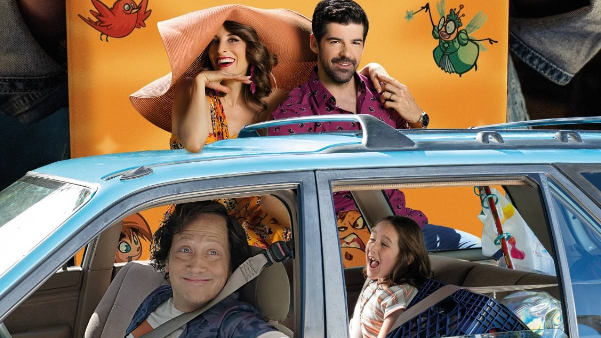 "¡Qué viaje con papá!", la imperdible película de comedia familiar que la rompe en Netflix. "¡Qué viaje con papá!", la imperdible película de comedia familiar que la rompe en Netflix.