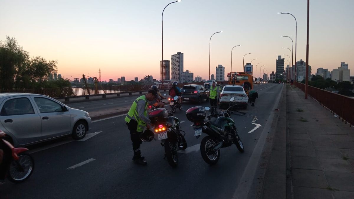 En el lugar intervino personal policial junto a efectivos de otras dependencias