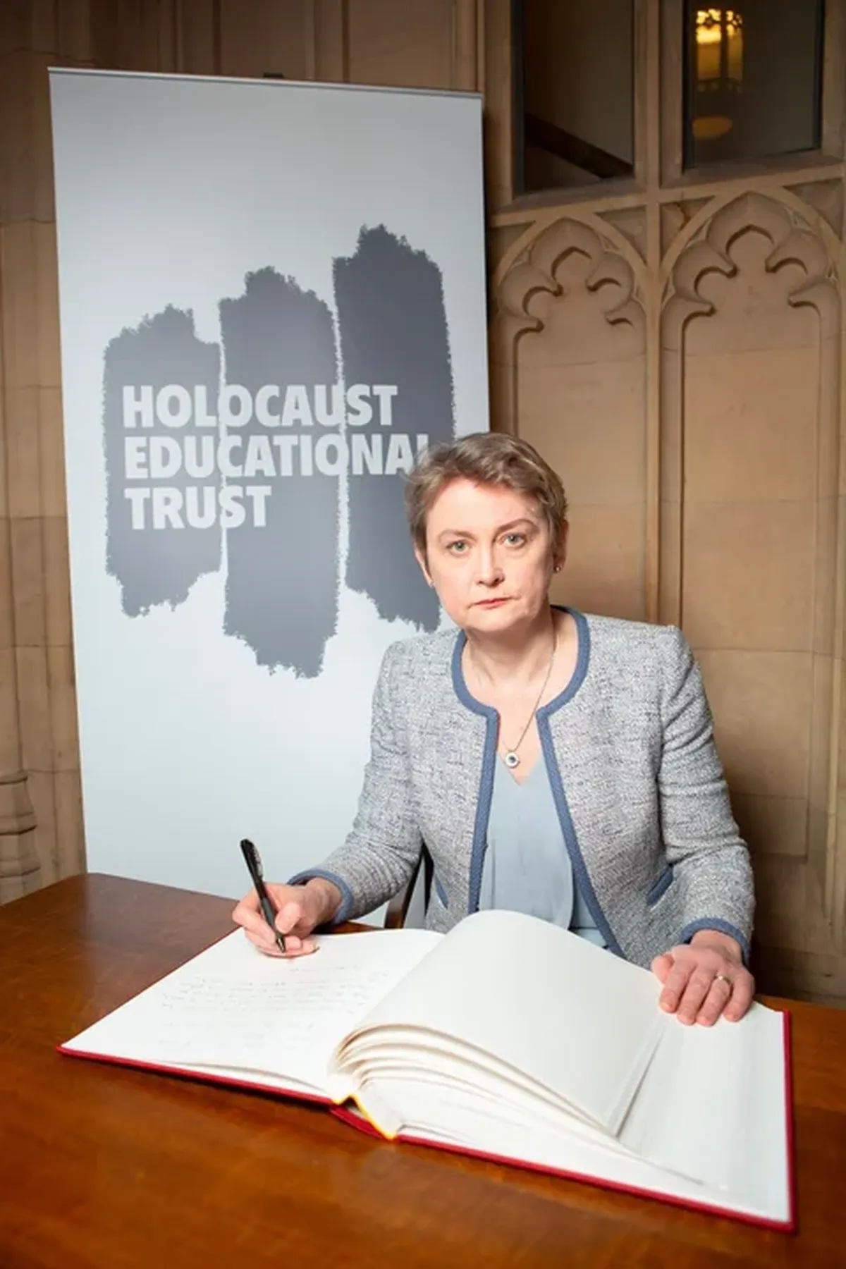 La canciller del Reino Unido