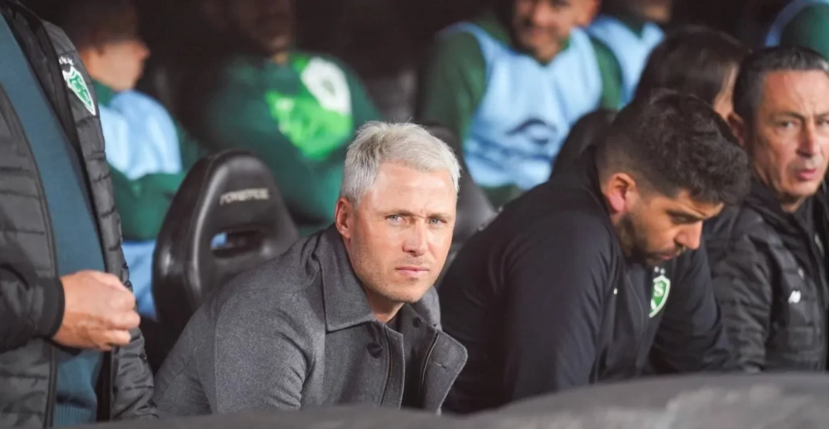 Israel Damonte, el principal apuntado por la dirigencia de Colón. Israel Damonte, el principal apuntado por la dirigencia de Colón.