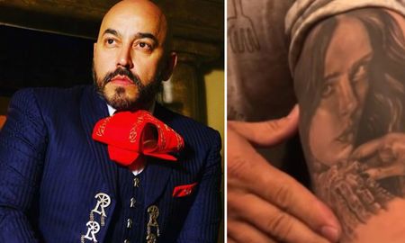 Lupillo Rivera se quitó el tatuaje de Belinda Lupillo Rivera se quitó el tatuaje de Belinda