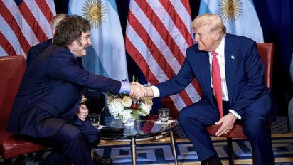 Trump le da un nuevo respaldo a Milei: EE.UU. mejora la calificación de Argentina en propiedad intelectual