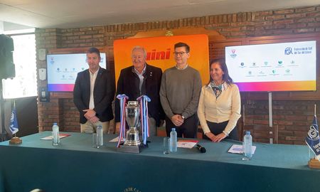 El golf debuta en la Copa Santa Fe: se presentó oficialmente en la edición 2025 El golf debuta en la Copa Santa Fe: se presentó oficialmente en la edición 2025