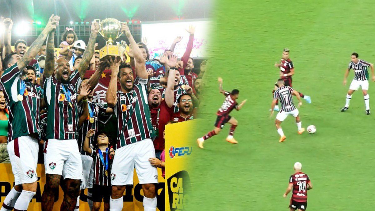 Fluminense venció a Flamengo en dos partidos y se consagró campeón de la Copa Carioca 2022. El rival del Club Atlético Unión en la Conmebol Sudamericana demostró un gran nivel colectivo.