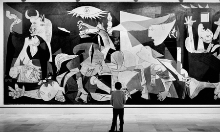 La demoledora historia detrás del Guernica: Lo heroico es el dolor humano La demoledora historia detrás del Guernica: Lo heroico es el dolor humano