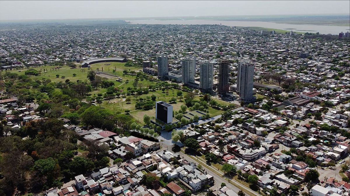 La tercera estación policial que dispuso el gobierno de Maximiliano Pullaro estará ubicada en el Parque Federal de Santa Fe.