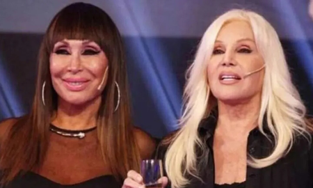 El palito sutil de Moria Casán a Susana Giménez: Me da lástima El palito sutil de Moria Casán a Susana Giménez: Me da lástima