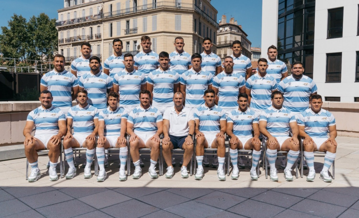 Los Pumas debutan en el Mundial de Rugby. Los Pumas debutan en el Mundial de Rugby.