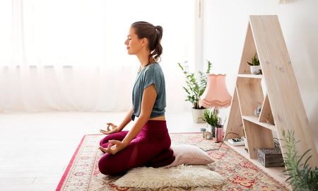 Siete consejos para meditar en tu casa. Siete consejos para meditar en tu casa.