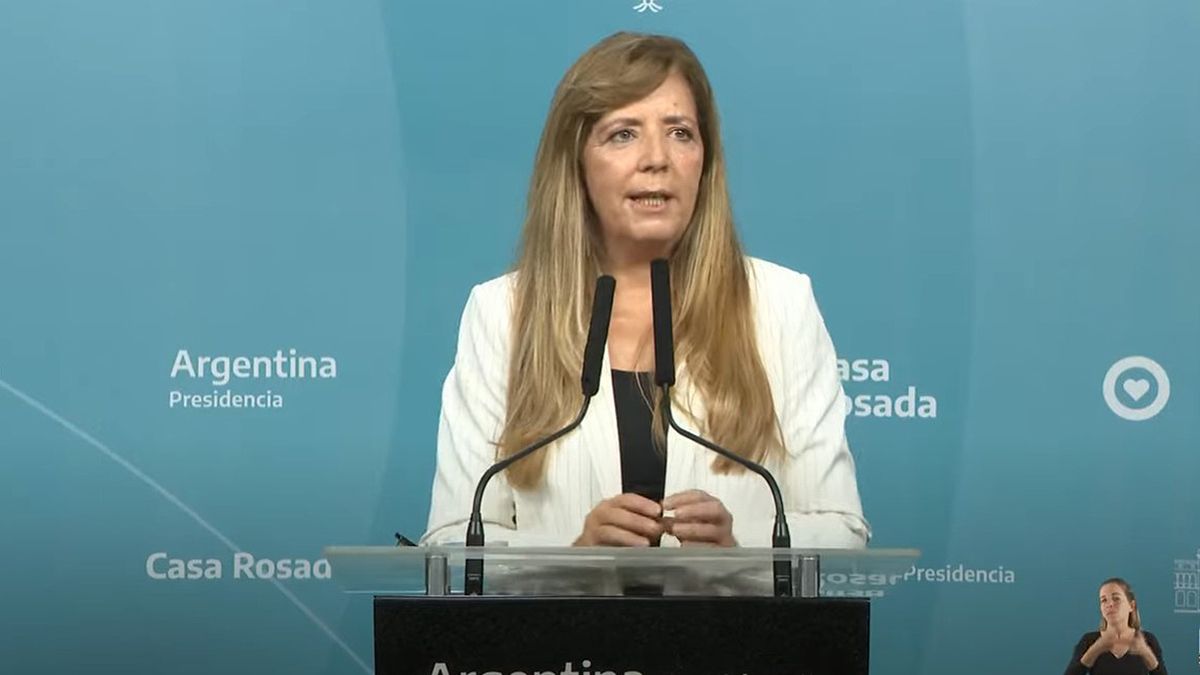 La vocera presidencial habló tras las PASO.&nbsp;