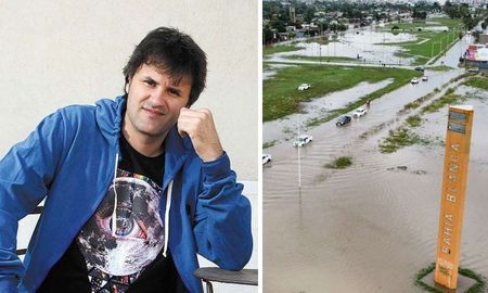 Ciro y Los Persas realizará un recital especial a beneficio de Bahía Blanca. Ciro y Los Persas realizará un recital especial a beneficio de Bahía Blanca.