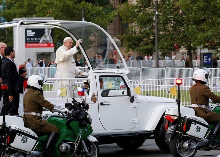 Poco entusiasmo con la visita del Papa y menos argentinos de los esperados